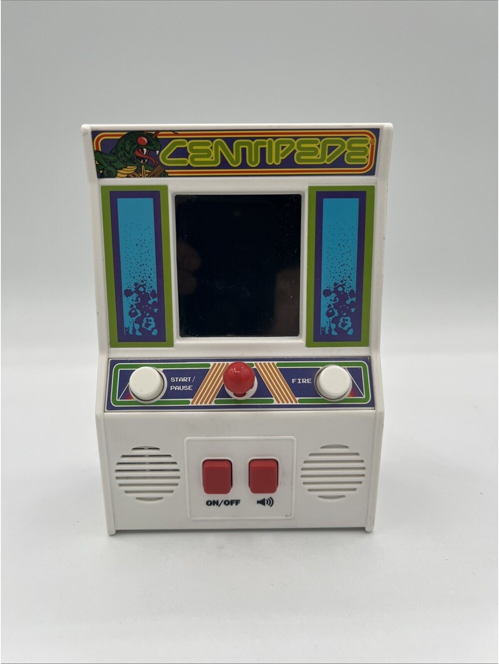Atari Centipede Classic Handheld Tabletop Mini Arcade Game by Basic Fun Working